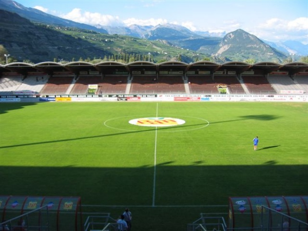 Stade de Tourbillon - Sion