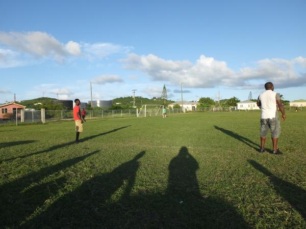 Football Ground Lower Gambles - Saint John´s