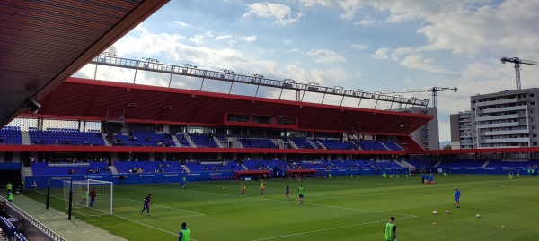 Estadi Johan Cruyff - Barcelona, CT