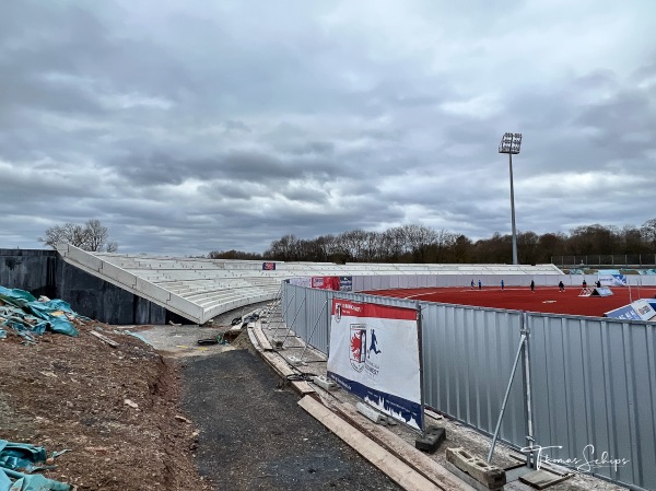 Stadion der Stadt Fulda im Sportpark Johannisau - Fulda