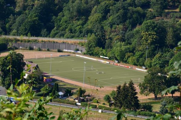 Franz-Josef-Müller-Stadion in der Aue - Biedenkopf