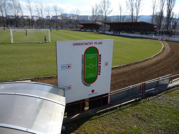 Štadión MFK Goral Stará Ľubovňa - Stará Ľubovňa