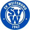 Wappen SV Weitenung 1947 diverse  88877
