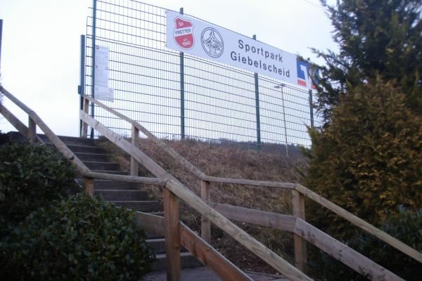 Sportpark Giebelscheid - Finnentrop-Fretter