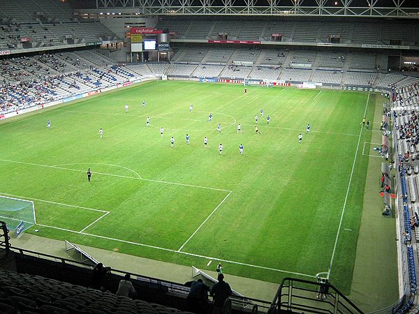 Estadio Nuevo Carlos Tartiere - Oviedo (Uviéu), AS