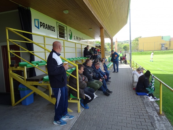 Fotbalový Stadion 1.FK Družstevník Nikolčice - Nikolčice