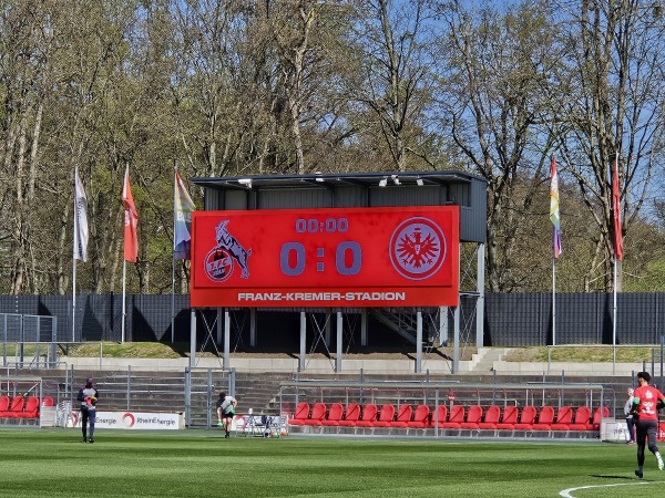 Franz-Kremer-Stadion - Köln-Sülz