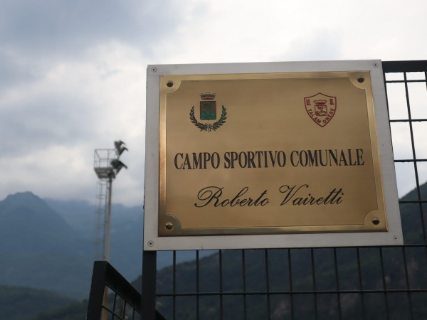 Campo Sportivo Comunale Roberto Vairetti - Talamona