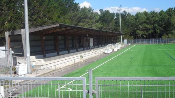 Campo de Fútbol Municipal de A Bouza  - Tomiño, Galicia