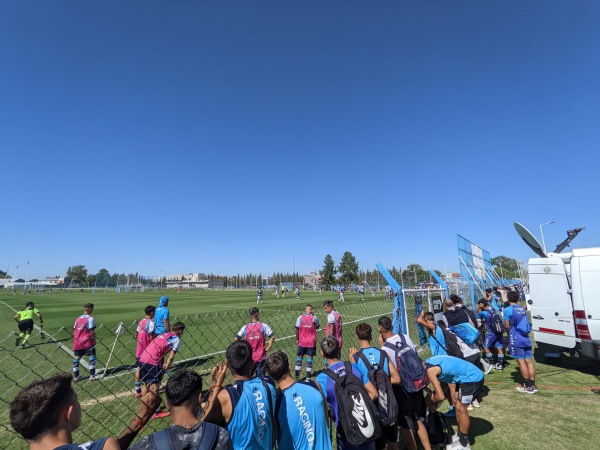 Tita Mattiusi Predio Racing Club - Avellaneda, BA