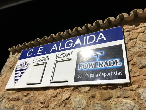 Campo de Fútbol Algaida - Algaida, Mallorca, IB