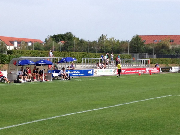 Stadion im ATS-Sportpark - Kirchheim bei München-Heimstetten