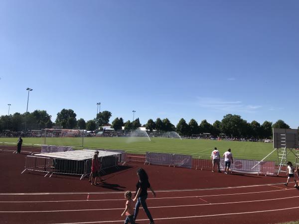 Salinenstadion im Sportzentrum - Bad Dürrheim