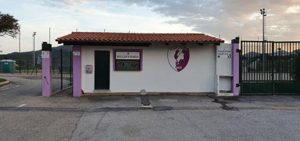 Stadio Comunale San Teodoro - San Teodoro 
