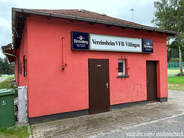 VfB-Stadion Im Friedengrund - Villingen-Schwenningen