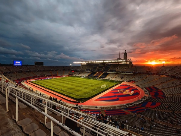 Estadi Olímpic Lluís Companys - Barcelona, CT