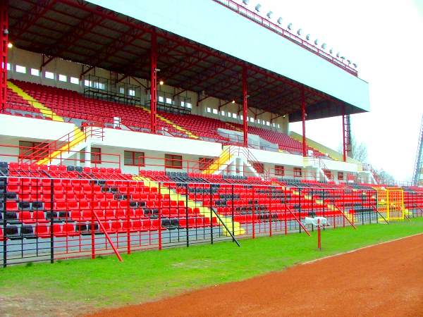 Bozsik Stadion (1913) - Budapest