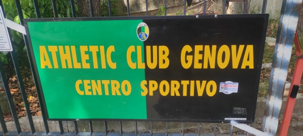 Campo Sportivo Monsignor Erasmo Sanguineti - Genova