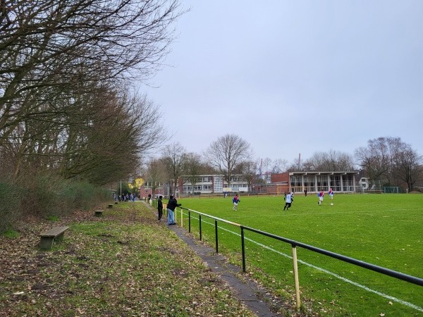 Sportplatz Moorburger Elbdeich - Hamburg-Moorburg