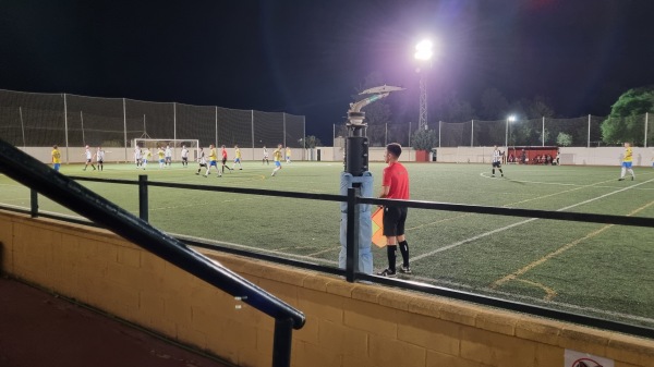 Campo de Fútbol de Nueva Jarilla - Nueva Jarilla, AN