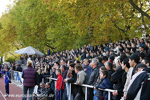 Willy-Kressmann-Stadion - Berlin-Tempelhof