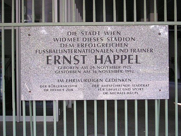 Ernst-Happel-Stadion - Wien