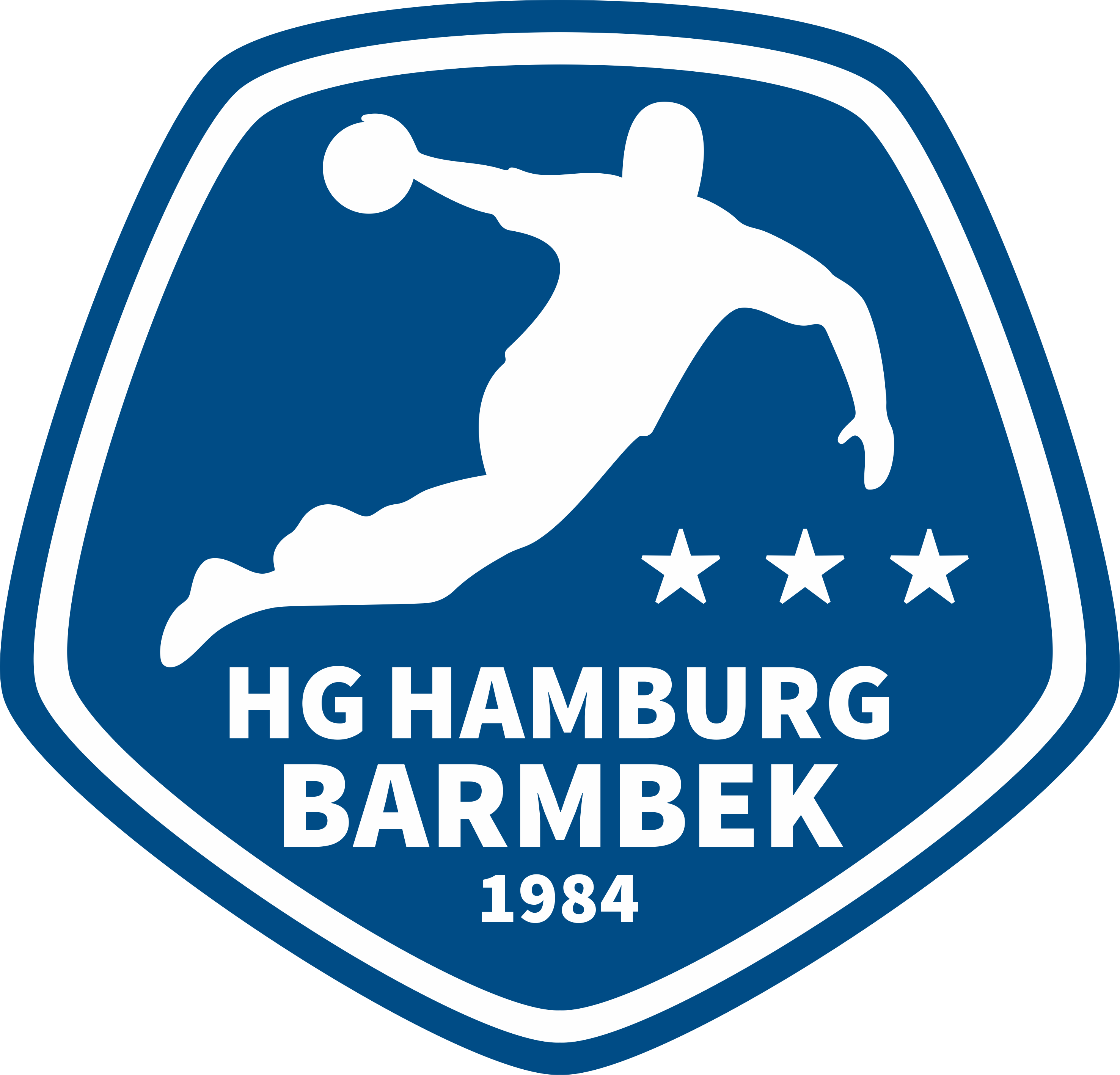 Wappen HG Hamburg-Barmbek