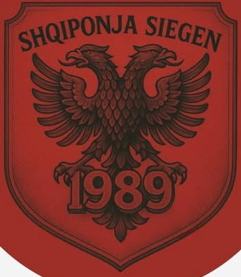 Wappen Albanischer Verein Shqiponja Siegen 1989