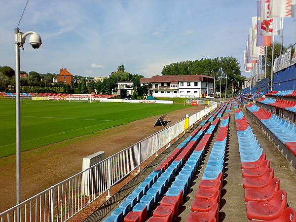 Stadion MOSiR w Wodzisławiu Śląskim - Wodzisław Śląski