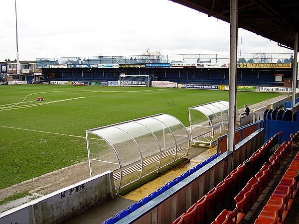 Layer Road Stadium - Colchester, Essex