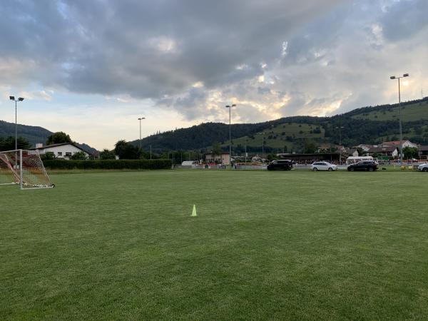 Stade des Places terrain annexe - Glovelier
