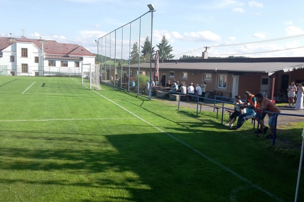 Fotbalové hřiště Měčín - Měčín