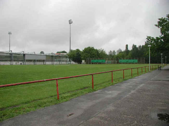 Stadion An der Alten Försterei Nebenplatz 1 (alt) - Berlin-Köpenick