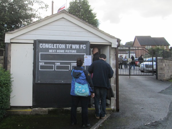 The Silk 106.9 Stadium - Congleton, Cheshire