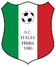 Wappen AC Italia Hilden 1980  25865