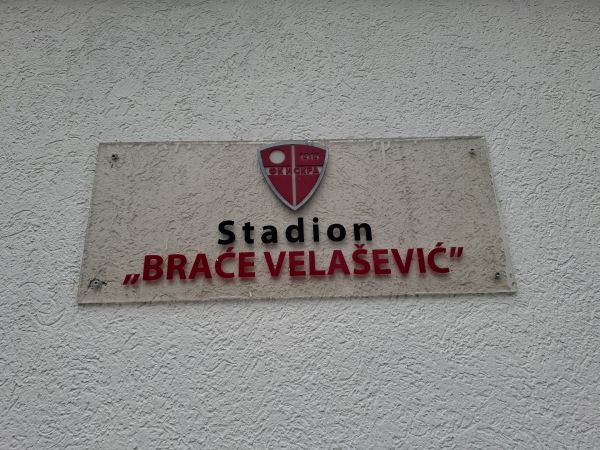 Stadion Braća Velašević - Danilovgrad