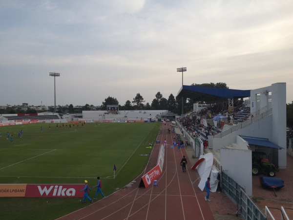 Sân vận động Bà Rịa (Ba Ria Stadium) - Phước Hưng, Bà Rịa, Bà Rịa-Vũng Tàu