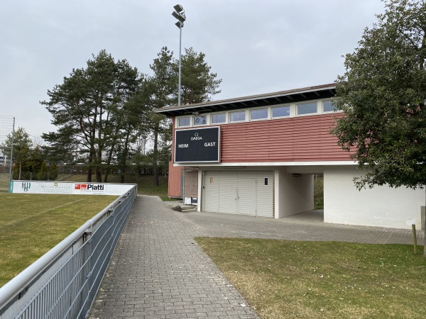 Sportanlage Allmend Brunau - Zürich