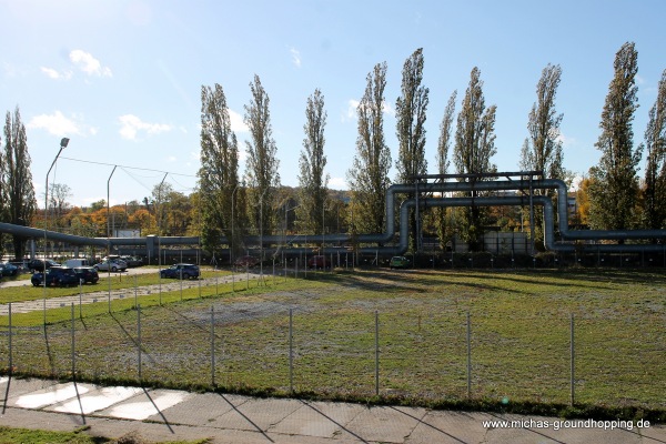 Stadion Polonii boczne boisko - Gdańsk