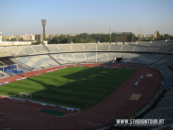 Cairo International Stadium - al-Qāhirah (Cairo)