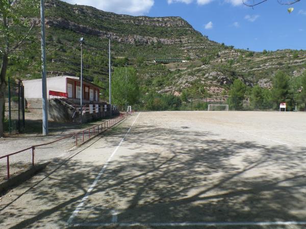 Camp de Futbol de Monistrol - Monistrol de Montserrat, CT