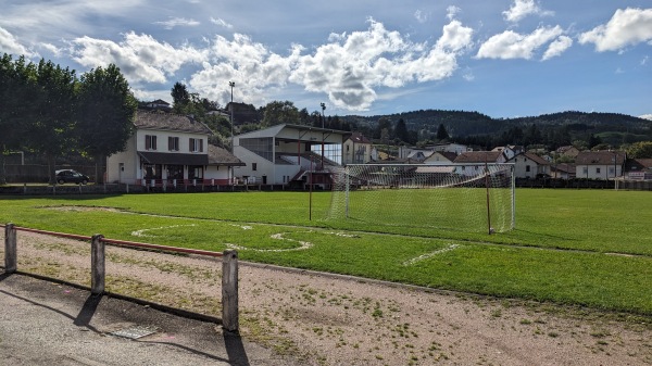 Stade Auguste Grosjean - Le Thillot