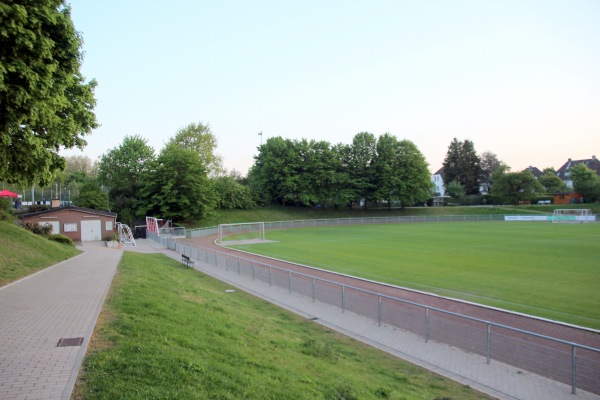 Borussen-Stadion an der Grevingstraße - Münster/Westfalen-Geist
