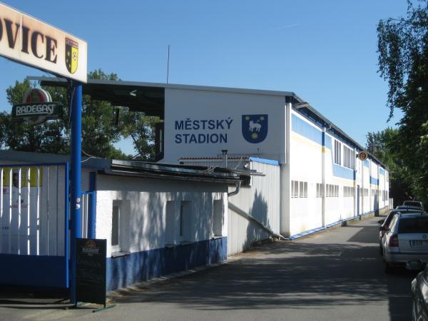 Méstský Stadion Slušovice - Slušovice