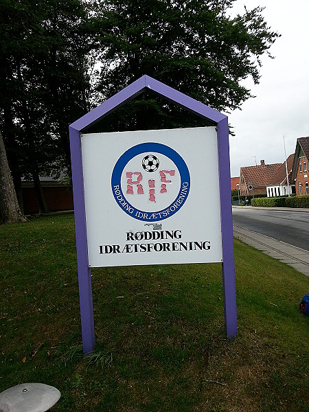 Rødding Stadion - Rødding