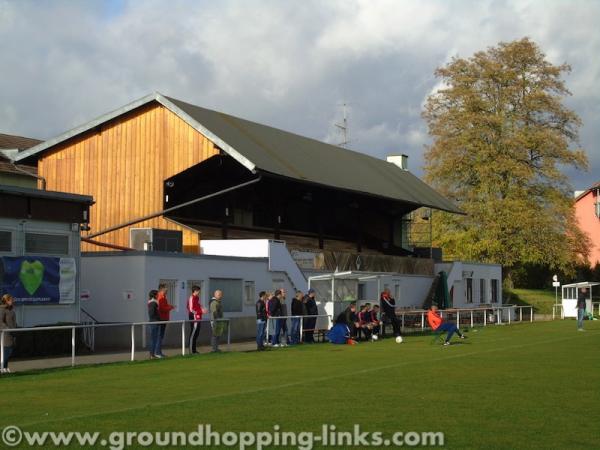 ASV-Stadion an der Magazinstraße - Fürth/Mittelfranken-Südstadt