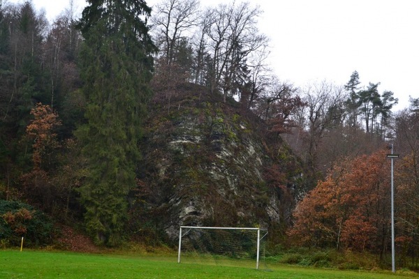 Felsfaltung