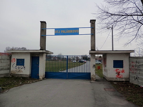 Ihrisko Palárikovo - Palárikovo 