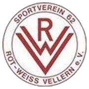 Wappen SV 62 Rot-Weiß Vellern