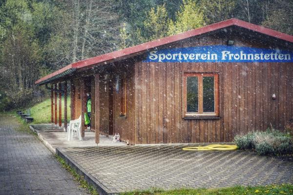 Sportplatz Rieder Wäldle - Stetten am kalten Markt-Frohnstetten